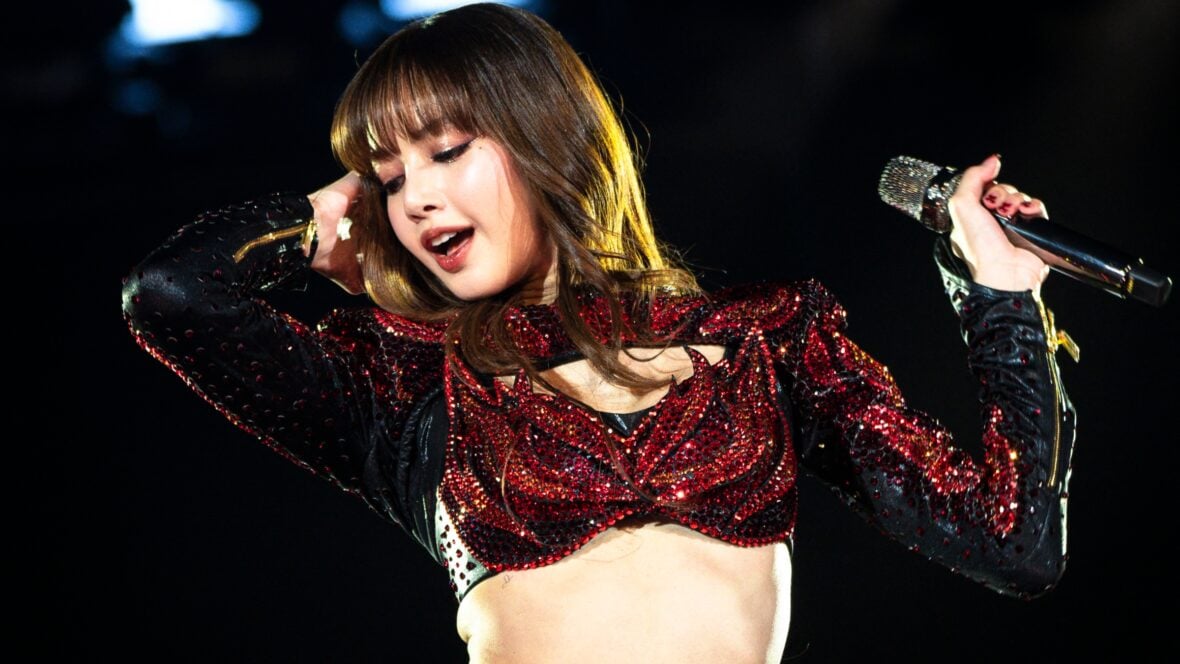 Blackpink Star Lisa Is First K-Pop Singer To Launch Las Vegas Residency