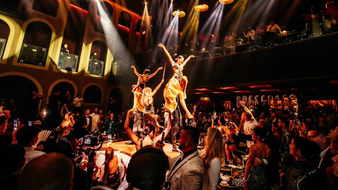 Maxim Miami Race Nights At Queen Miami Beach: DJ Ruckus, Haute Cuisine And F1 Energy Converge