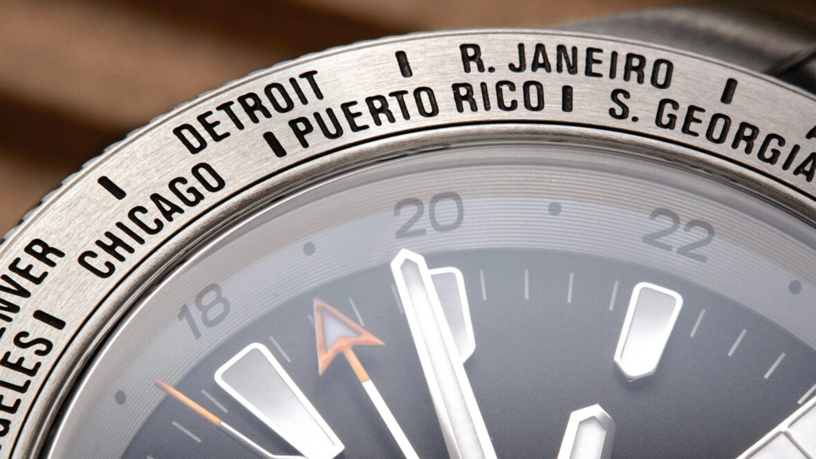 Shinola Just Debuted A Luxe ‘Monster’ Worldtimer GMT Fit For Global Travel