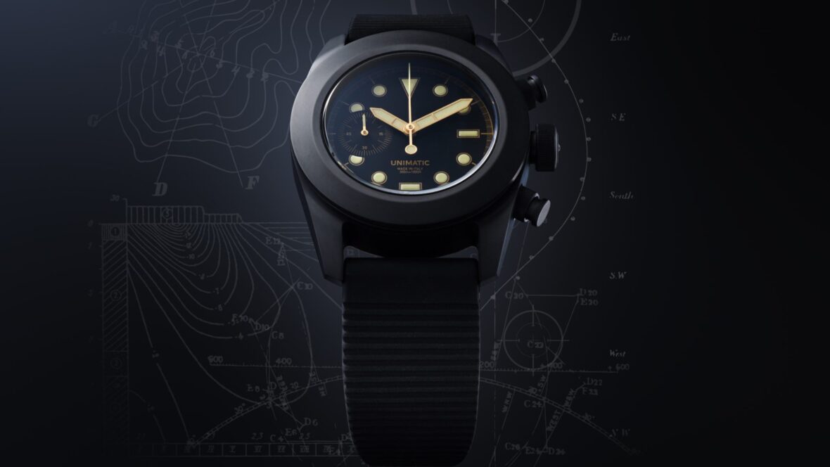 This Unimatic Limited Edition Is A Special Ops-Inspired Fixed