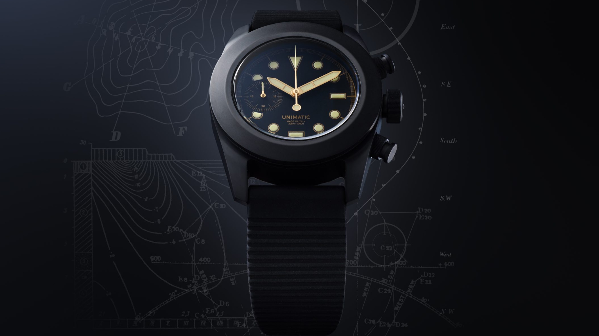 This Unimatic Limited Edition Is A Special Ops-Inspired Fixed