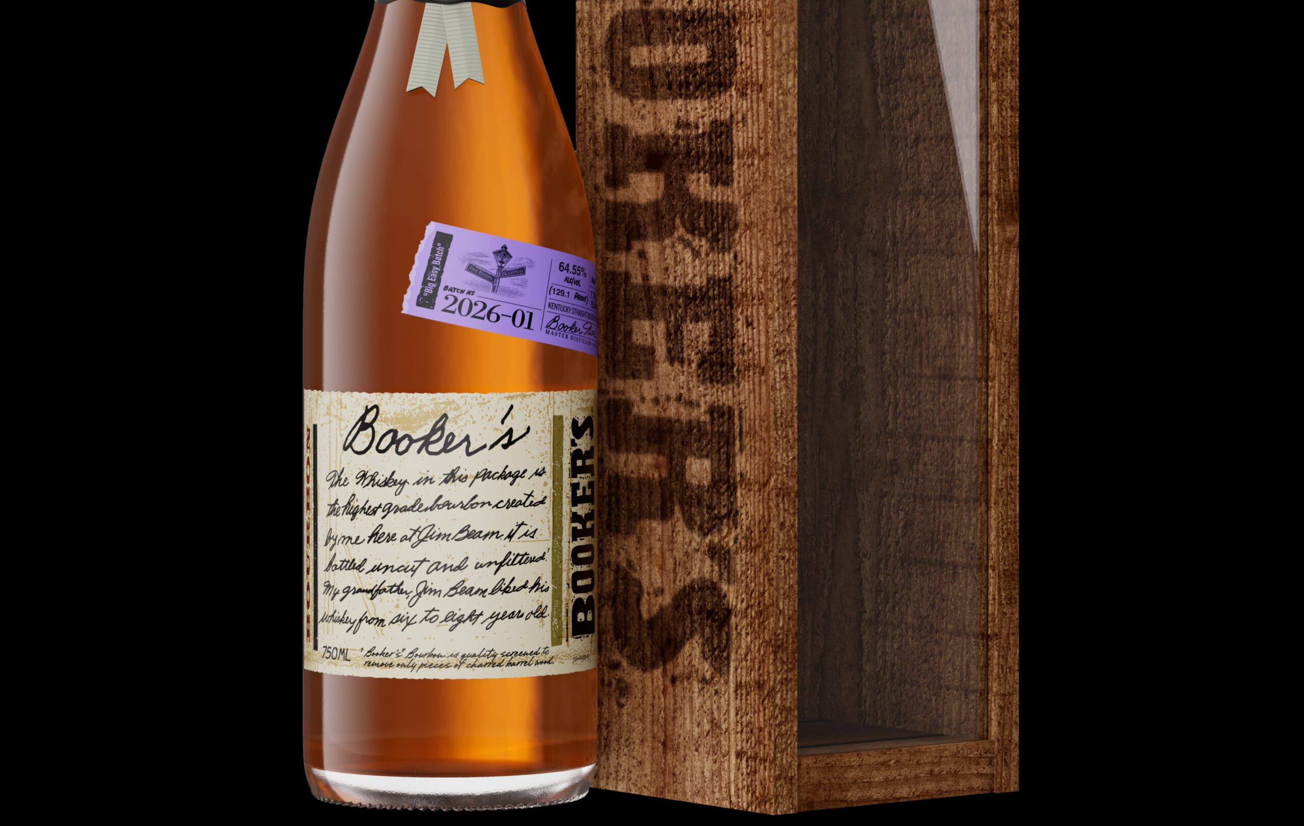 ウイスキー Booker's Highest Grade Bourbon Booker's 