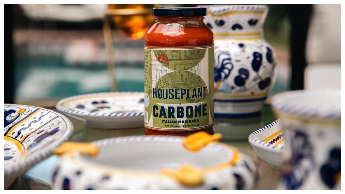 Seth Rogen’s Houseplant Cannabis Brand Teams With Carbone For ‘Italian Collection’