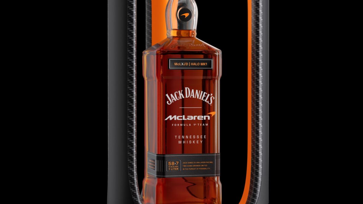 Jack Daniel’s & McLaren Racing Launch Ultra-Premium Halo MK1 Whiskey ...