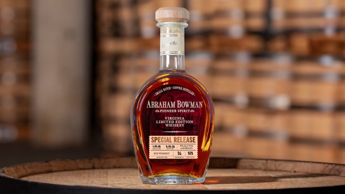 Virginia’s Oldest Whiskey Distillery Uncorks High-Proof Limited Edition American Rye