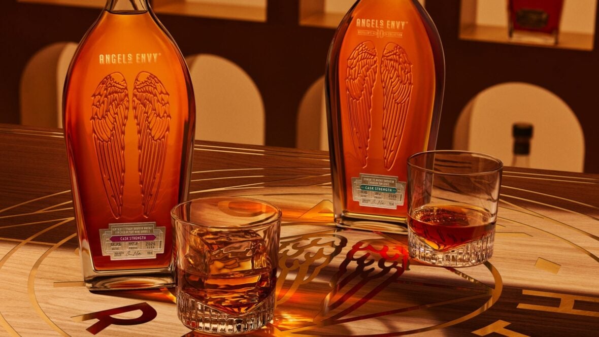 Spirit Of The Week: Angel’s Envy 2026 10-Year Cask Strength Rye Whiskey