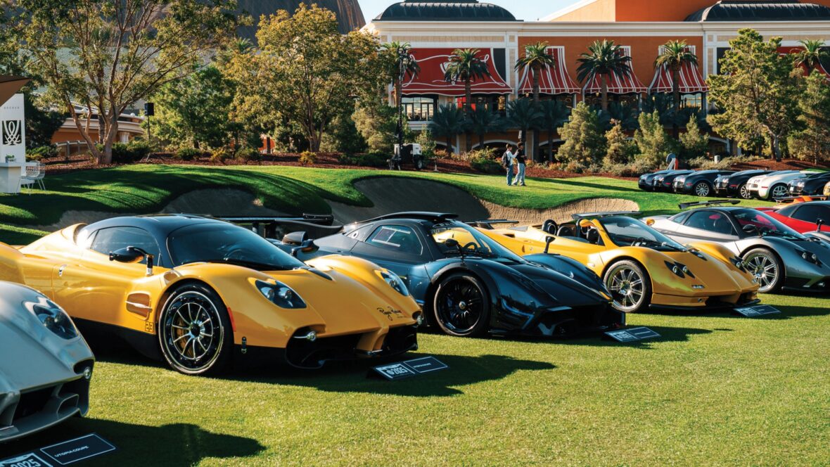 Why Luxury Car Collectors Are Skipping Pebble Beach For Concours At Wynn Las Vegas