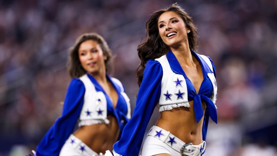Dallas Cowboys Cheerleaders Stun In Swimwear Photos From Greek Getaway