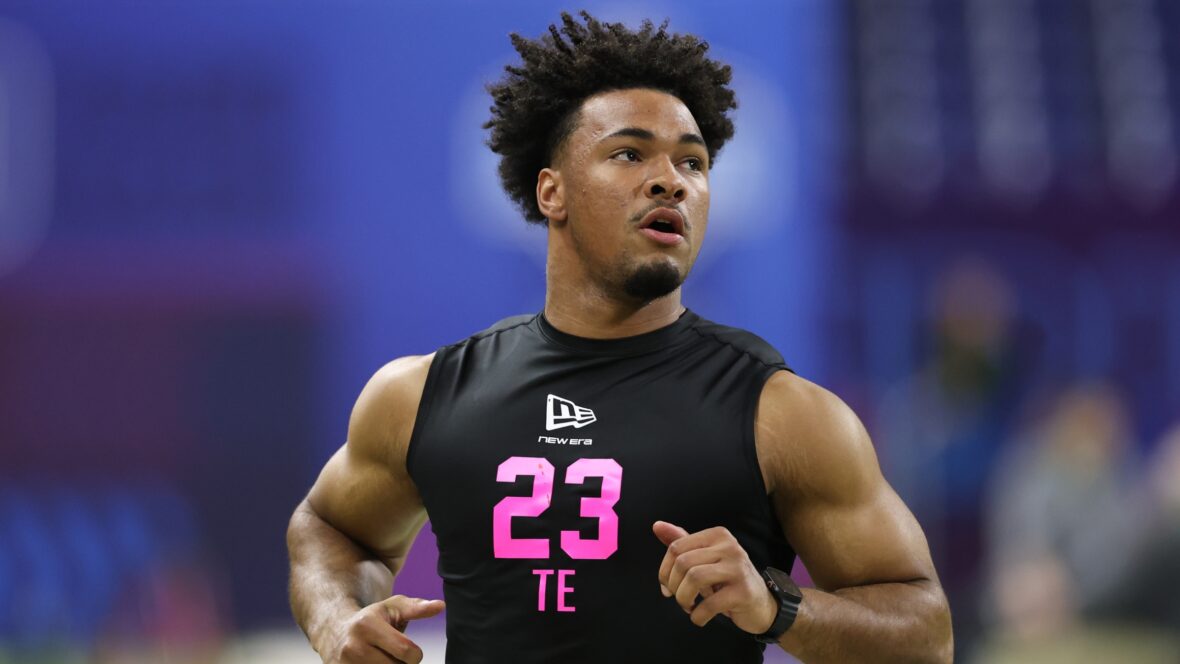 Meet Kenyon Sadiq, The First-Round Draft Pick Tight End Selected By The New York Jets