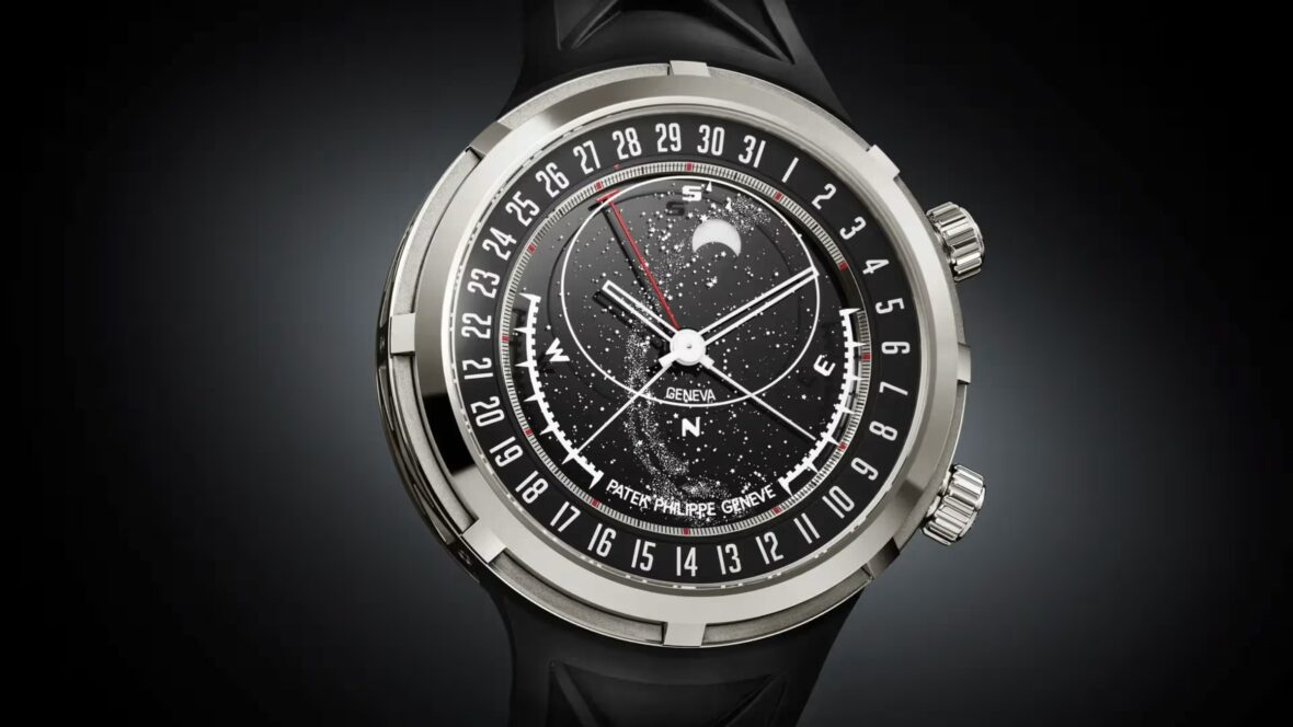 This Luxe Patek Philippe Watch Tracks Sunrises & Sunsets In Celestial ...