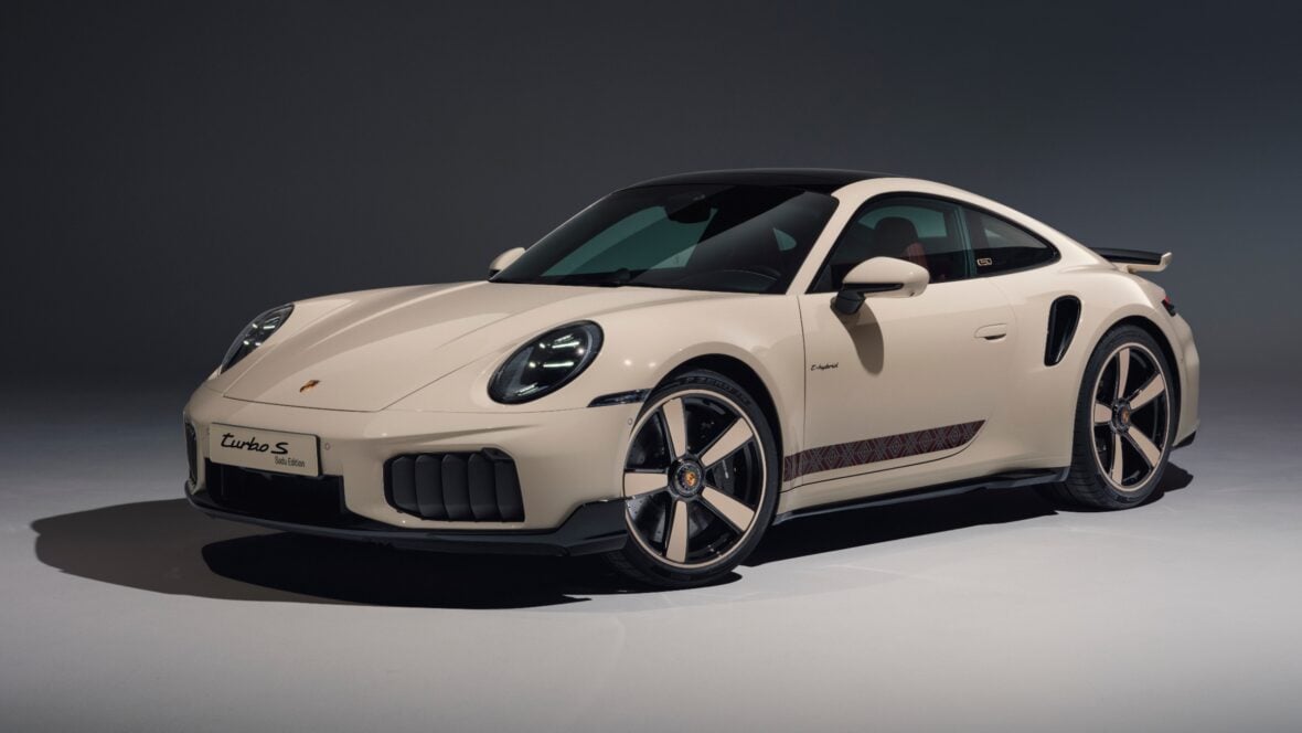 This Special-Edition 911 Turbo S Celebrates 70 Years Of Porsche In The Middle East