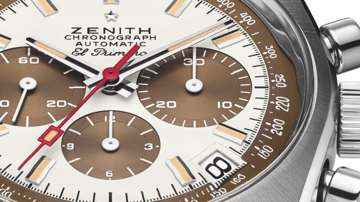 This Zenith Chronomaster Pays Homage To Aged 'Tropical' Watch Dials - Maxim