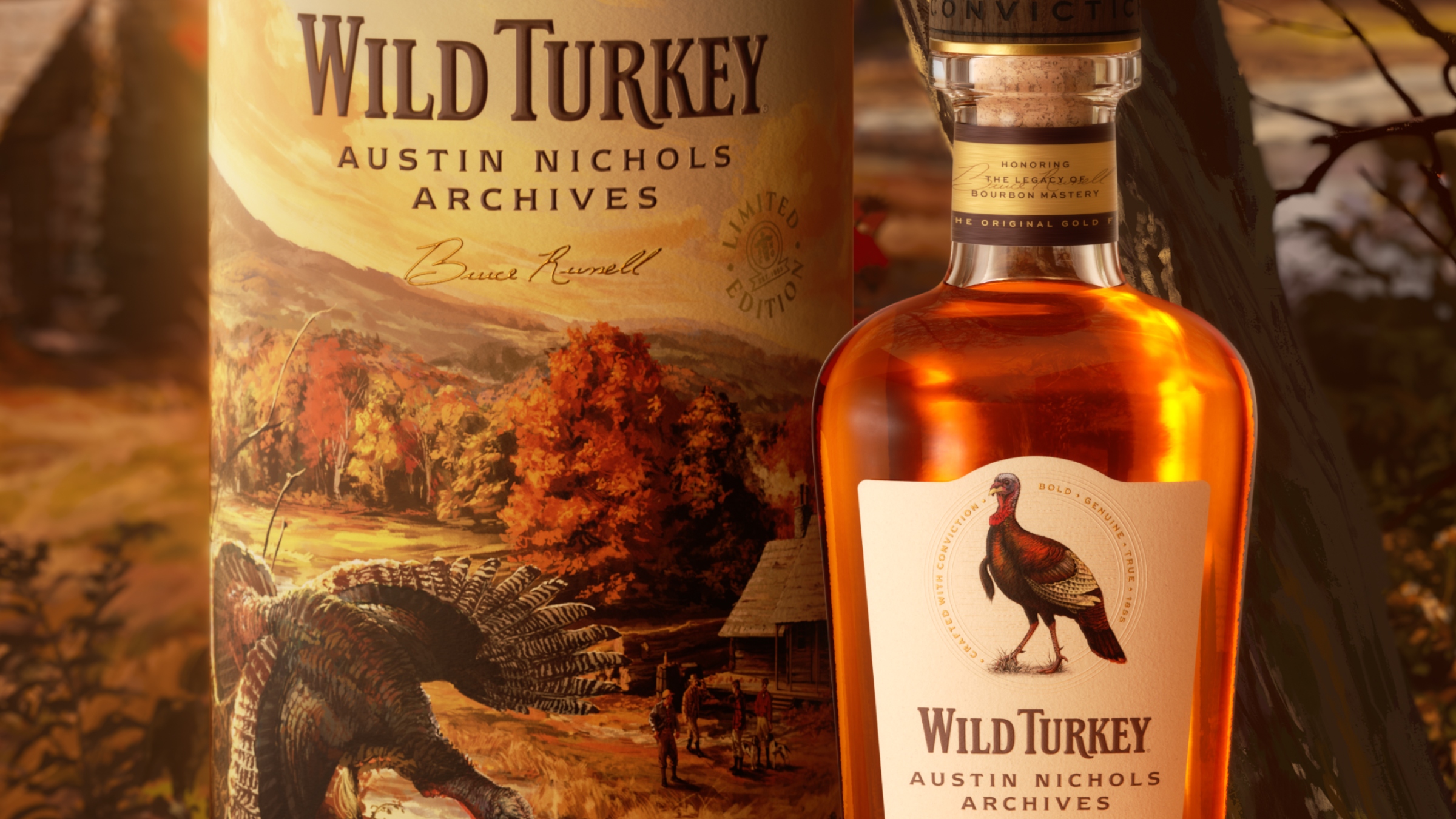 Wild Turkey Launches Austin Nichols Archives Gold Foil Edition