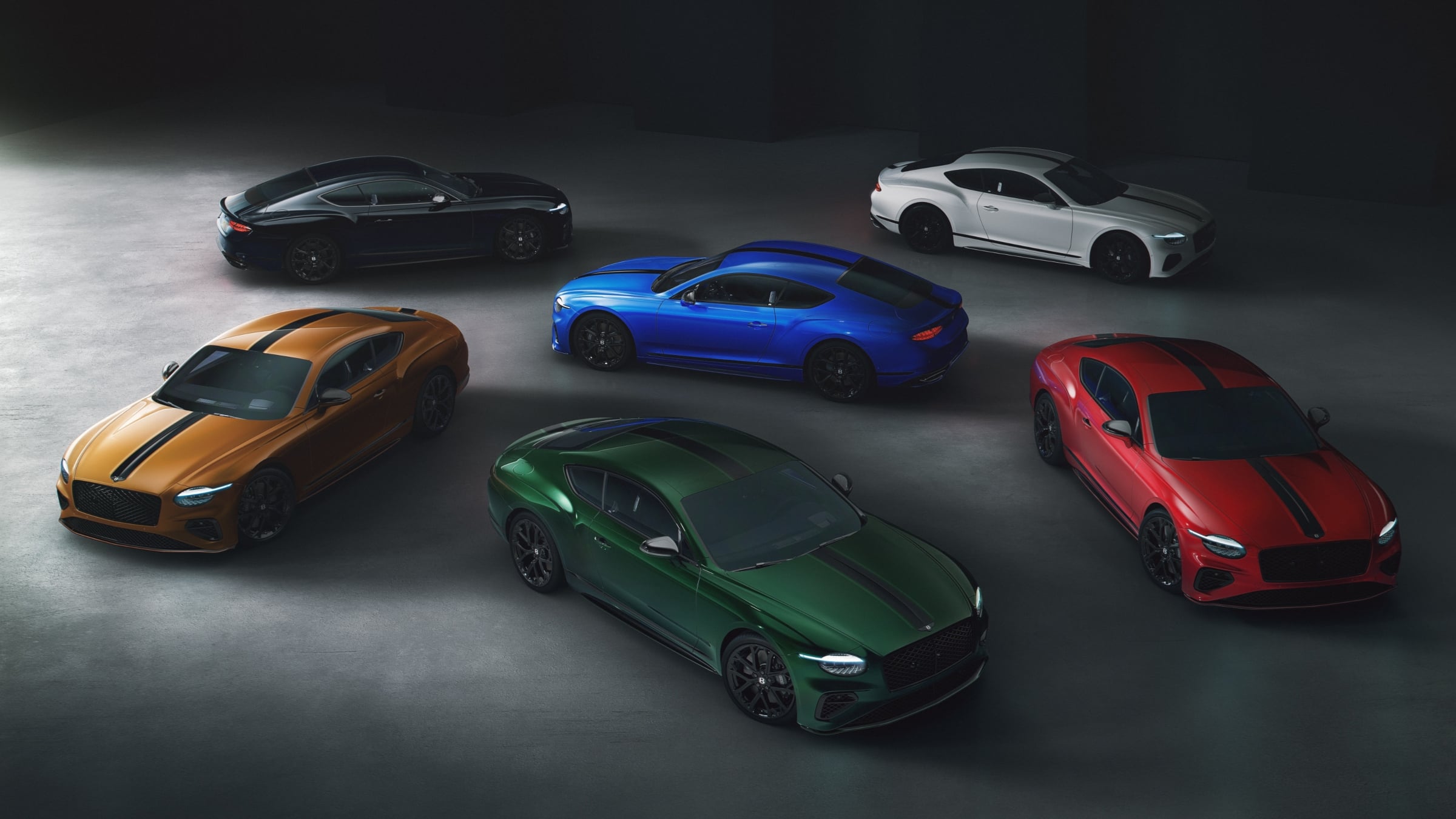 Bentley představuje exkluzivní edici Continental se sportovními pruhy