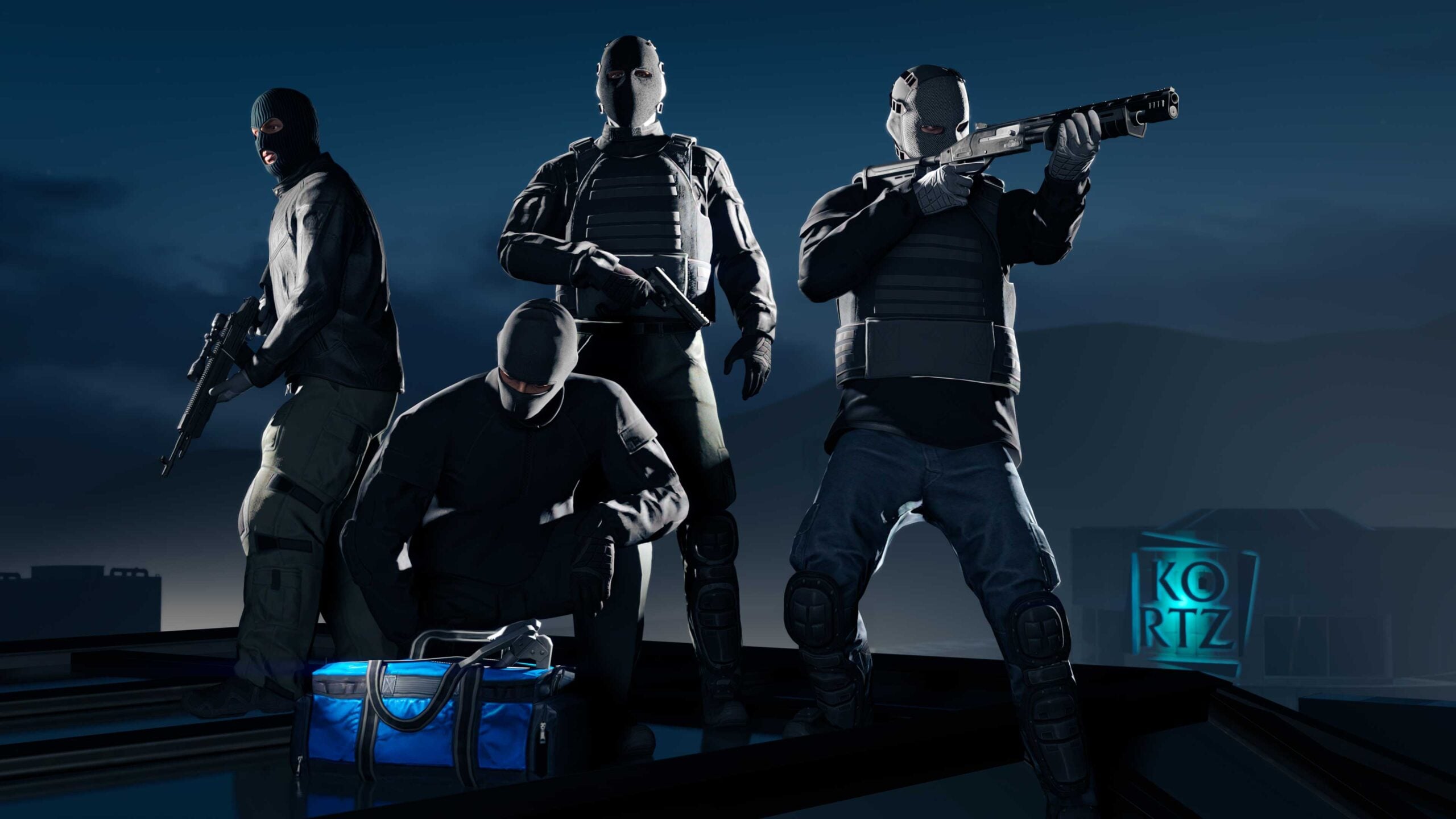 Nový raid do herny pro hráče GTA Online. Poslední překvapení před příchodem šestky