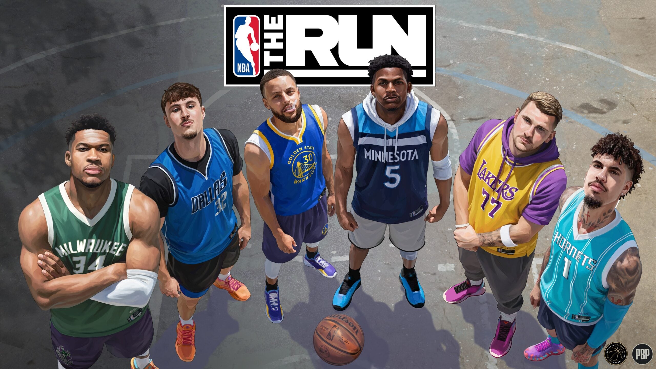 NBA The Run: Nová generace streetballového zážitku s hvězdami NBA