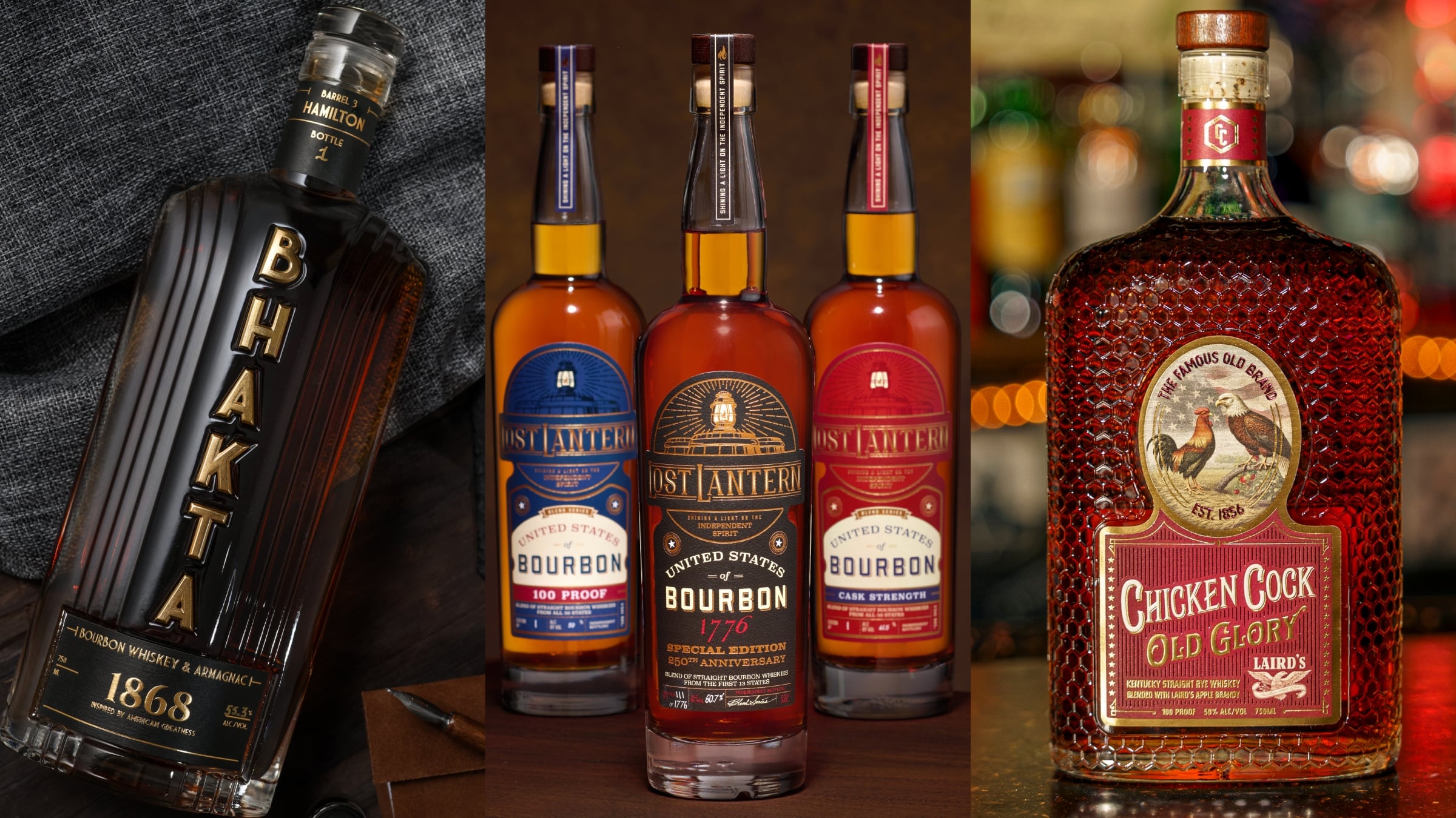 Bourbon a Rye ke 250. výročí Ameriky: Nejlepší americké whiskey na slavnostní oslavu