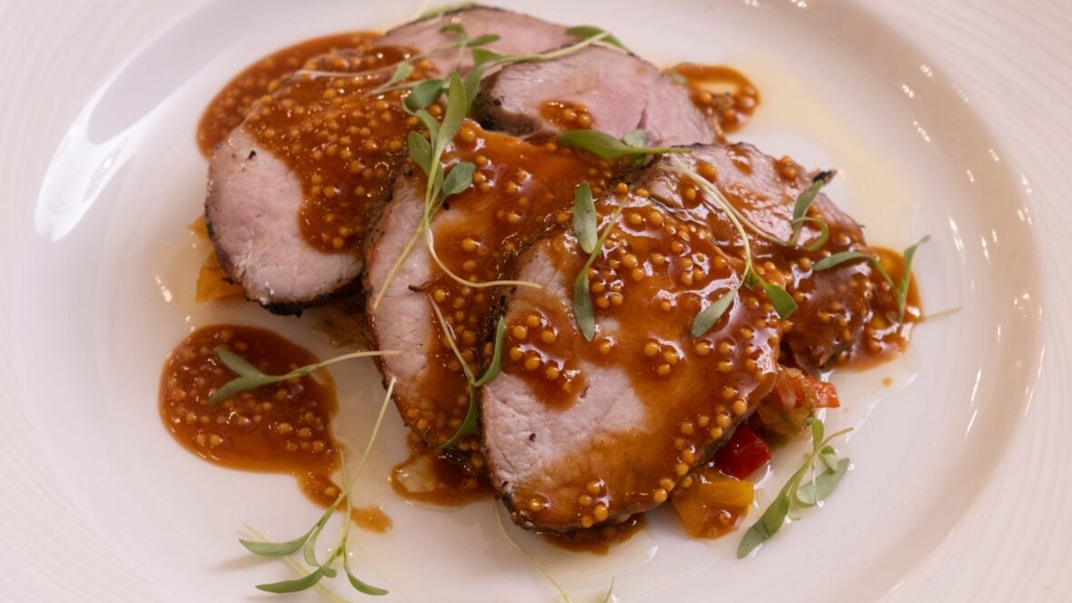 Chef Michael Symon's Roasted Pork Loin Recipe Is Perfect For Summer Grilling