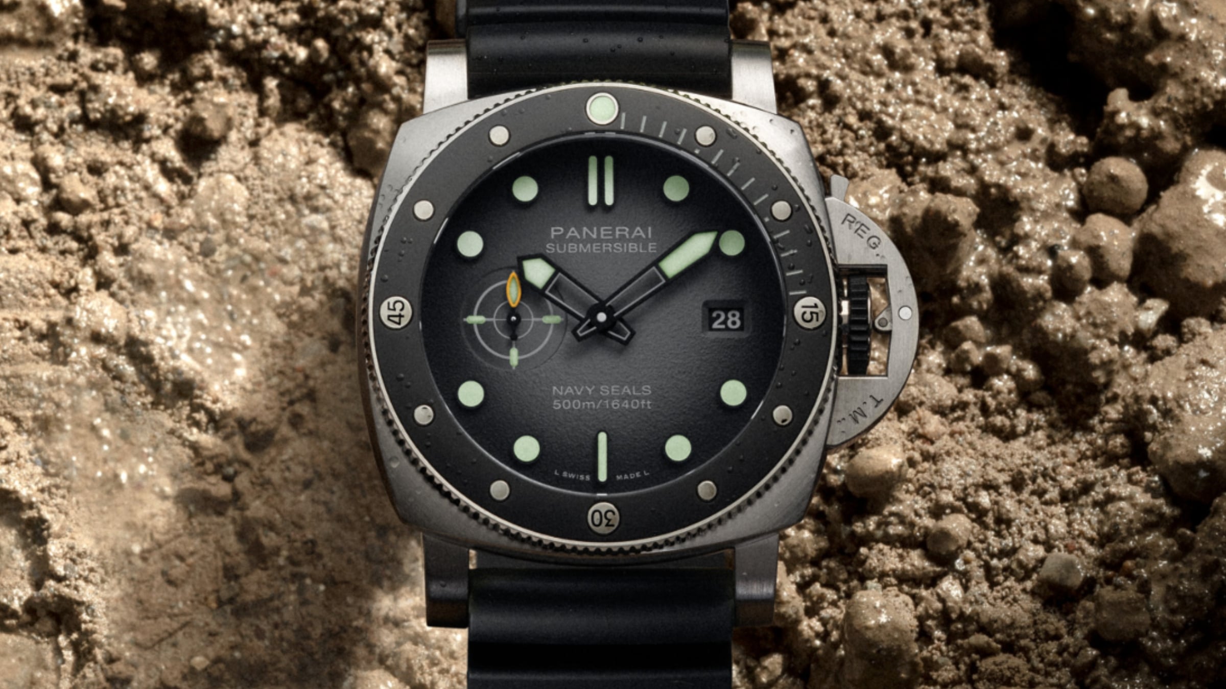 Panerai představuje speciální hodinky Submersible pro americké Navy SEALs