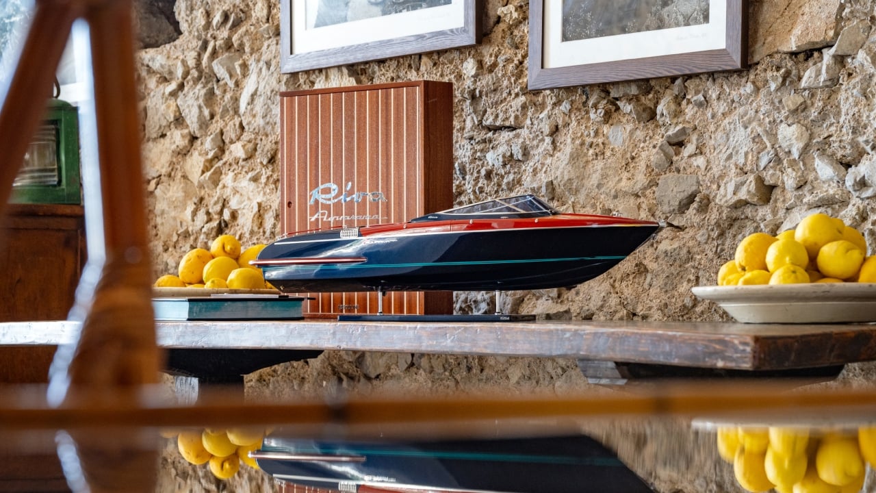 Luxusní Riva Lounge otevřela své dveře v nejeksklusivnějším resortu Amalfiského pobřeží
