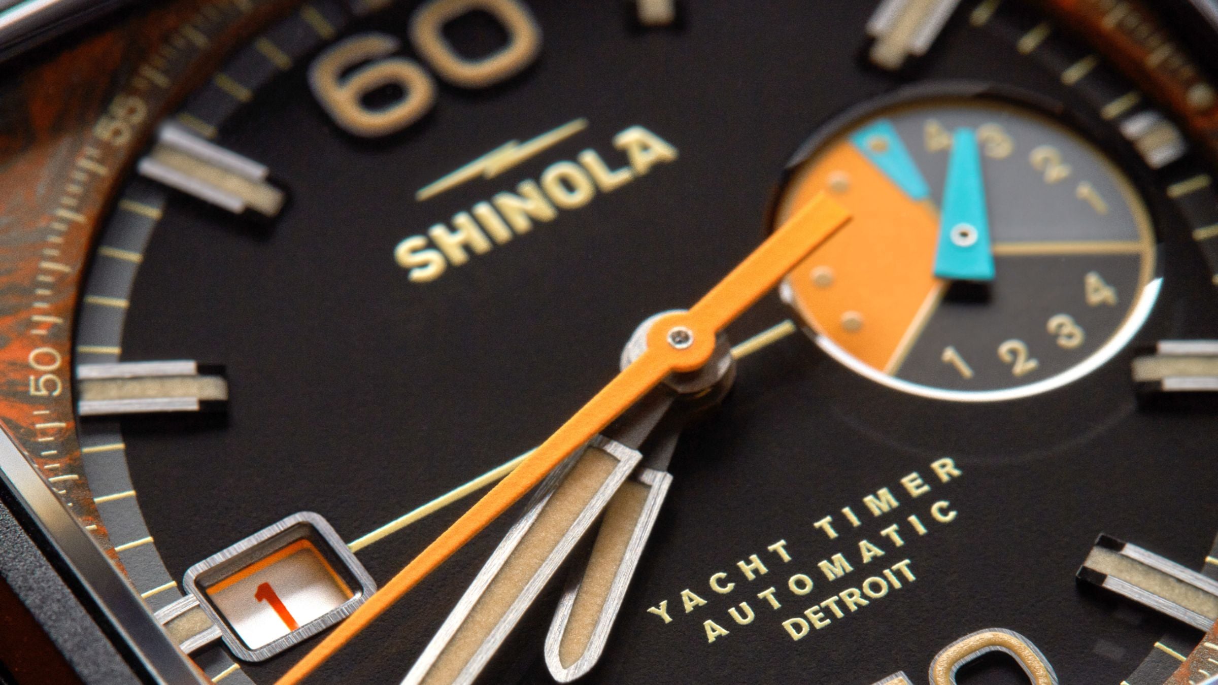 Nové hodinky Shinola vzdávají poctu noční plavbě na Velkých jezerech