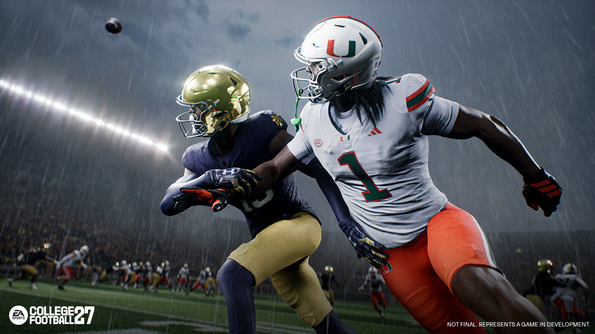 EA Sports College Football 27: Kdy vychází, trailerové záběry a nejlepší funkce