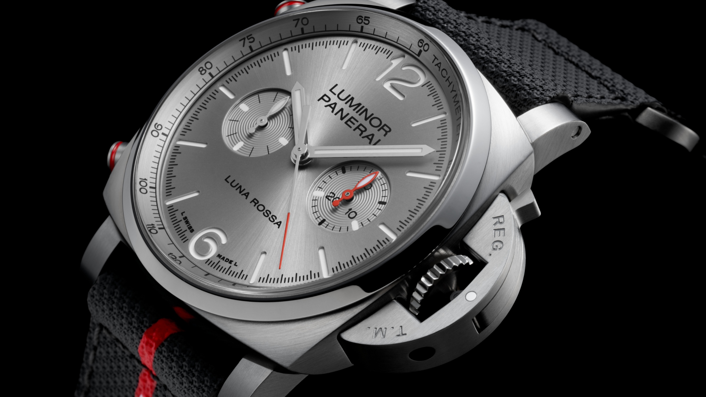 Panerai představuje nové hodinky pro tým Luna Rossa. Speciální edice před America's Cup 2027
